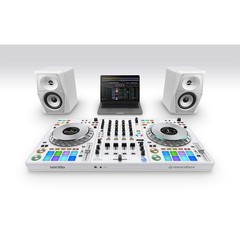 Pioneer DDJ-FLX10-W 4-Channel rekordbox Serato Pro DJ Controller White