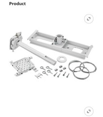 Chief SYSAUW Suspended Ceiling Projector Mount White