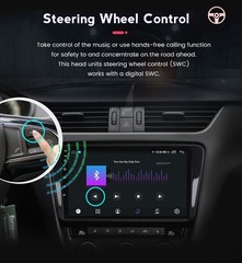 For Ford Taurus 2010-2018 8+128GB Android BT Carplay Car Radio 4G GPS Navigation
