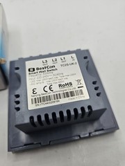 Bestcon Smart Wall Switch Standard 220-240V 433Mhz 50/60Hz TC2S-UK-2