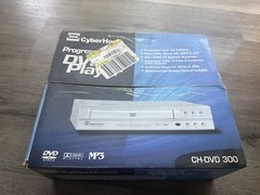 Cyberhome CH-DVD 320 Progressive Scan DVD Player MP3 JPG 2004 Vintage NOS