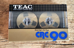 TEAC CRC90 High Bias Reel Cassette Tape Made In Japan – Sealed