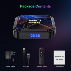 Android Box 2026, Android 13.0 TV Box with 3D 8K 4GB RAM 64GB ROM RK3528 Quad.