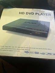 DVD-168 DVD Player USB DivX MPEG4 MP3 JPEG Black Region 0/All.