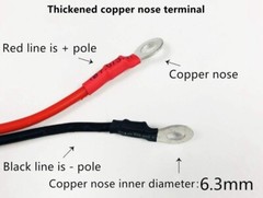 12V 24V Heavy Duty 16AWG 3.3 Feet 15A Male Plug Cigarette Lighter US Stock N470
