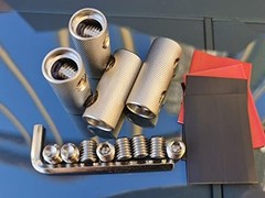 0 Guage Wire Splice Connectors 0 AWG Battery Cable Coupler 0GA Butt Splice