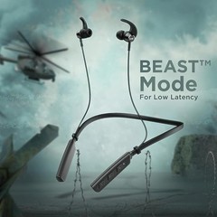 Boat Rockerz 235 Pro Wireless Bluetooth Neckband Upto 20 hrs of playtime AshGrey