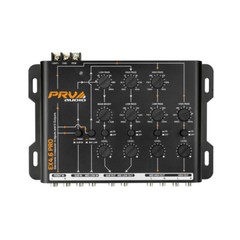 PRV EX4.6 PRO 4 way Electronic Crossover 4 In 6 RCA Output 9V RMS Car Audio