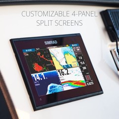 Simrad GO7 XSR – 7-inch Chartplotter with Active Imaging 3-in-1 Transducer