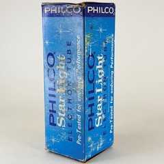 (1) Tested Philco Star Light 6DQ5 Tube with Box Code 66-17 Beam Power Tube