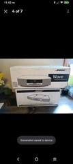 Bose Wave Music System III Titanium Silver + Multi CD Changer Brand New Sealed🔥