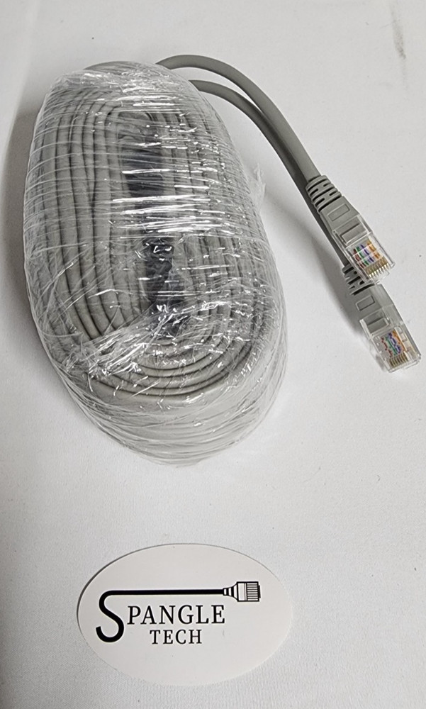 Reolink 18 Meters 60 Feet RJ45 Cat-5 Network Ethernet Patch Internet Cable -NEW