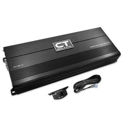 CT Sounds Dual 10” 2600W Complete Bass Package with Loaded Sub Box and Amp
