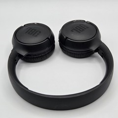 JBL Tune 510BT Pure Bass Wireless Bluetooth On-Ear Headphones Black Tested