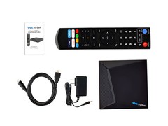 WE2USAT K3 Pro TV Box 6K HDR 4GB+32GB Android 10.0 Live Streaming Built-in WiFi