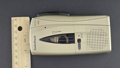 Vintage RadioShack Micro – 45 VOX Cassette Recorder Portable Retro – TESTED –