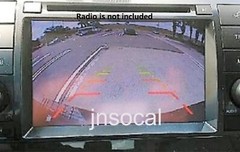 Backup Camera for Toyota Tundra 07-13 with Pioneer Sony JVC Alpine Android Radio
