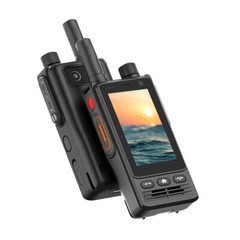 ANYSECU W63 IP68 4G Network Radio Android 9.0 NFC Zello Real-ptt PTT POC Radio