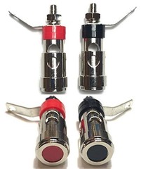 Amplifier Terminal Connector Binding Post Push Quick Type -Binding Post