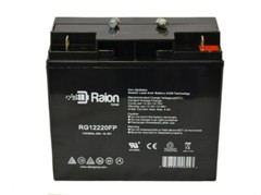 Raion Power 12V 22Ah SLA Battery For Electric Mobility Rascal 320 PC
