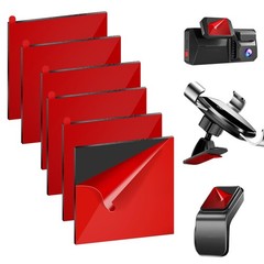 Double Sided Adhesive Pads for Dash Cam, 6PCS 2.83 Inch Heavy Duty Sticky Pad…