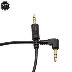 30cm 3.5mm to 3.5mm Jack to Jack Audio Cable Lead Gold Short Aux Car Stereo New