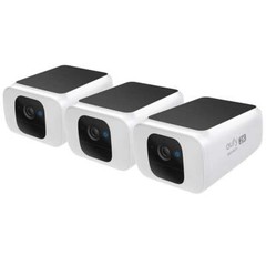 eufy 2K Outdoor Solar Security Cameras (SoloCam S230) Spotlight Cam Night Vision