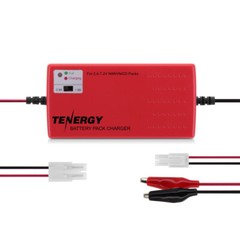 Tenergy NiMH 7.2V 3000mAh & 3800mAh RC Battery Packs w/ Tamiya & Charger Options