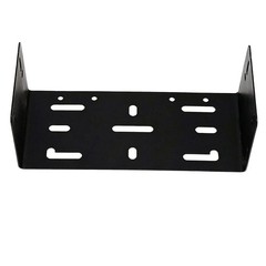 Radio Metal Mount Bracket & Screw for Kenwood TM271 TM481 Tk7160 Mobile Intercom