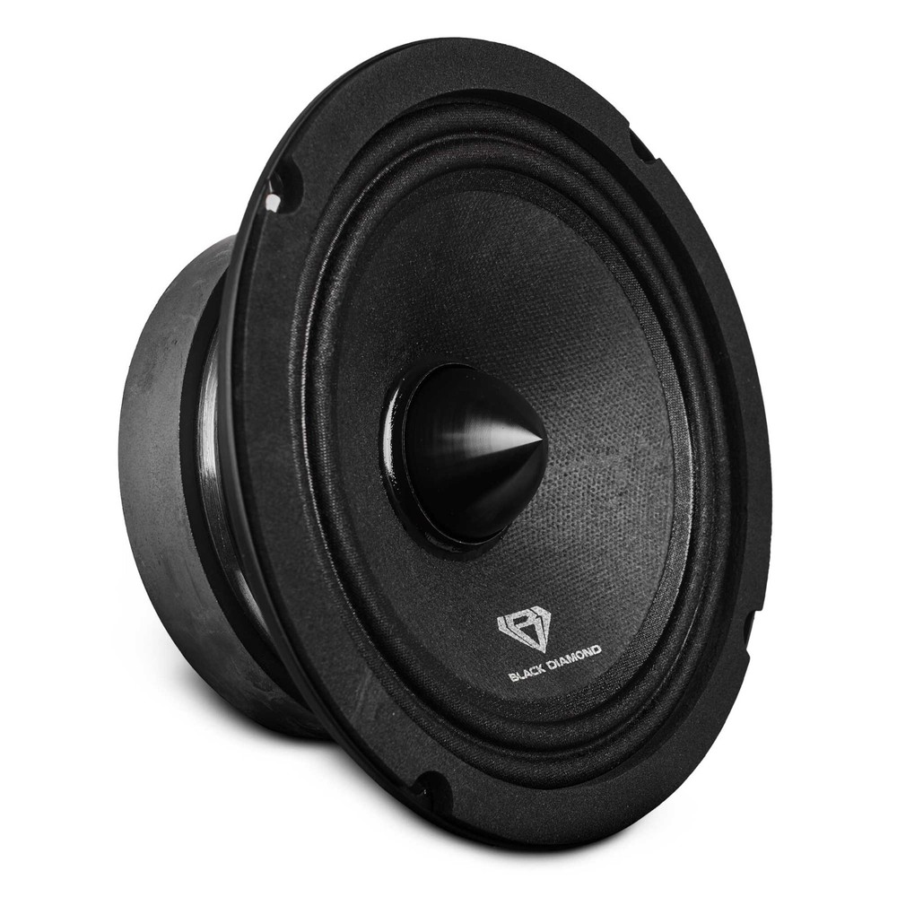 Black Diamond 6.5″ Loudspeaker Midrange with Bullet, 500W Max, 250W RMS DIA-M6.4