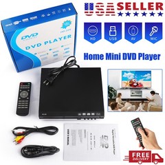 1080p DVD Player All Region Free DVD CD USB Player with HD+RCA Output US C7N0
