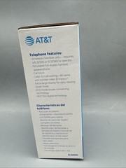 AT&T EL50005 Phone Accessory Handset w/ DECT 6.0 Digital Technology Caller ID