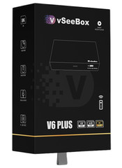 vSeeBox V6 Plus/Max/Pro,V5 Pro – AUTHORIZED DISTRIBUTOR – FREE SAME DAY SHIPPING