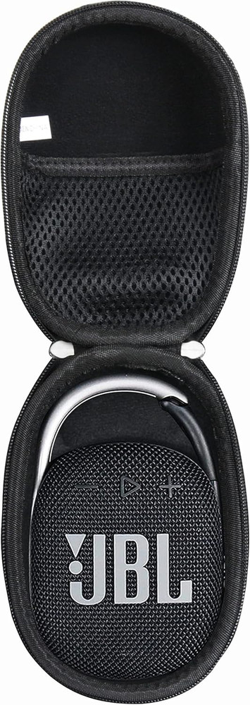 Hard Travel Case for JBL Clip 4 /JBL Clip 5- Portable Mini Bluetooth Speaker (Bl