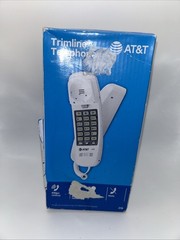 AT&T Trimline Telephone TR1909 13 Number Memory Redial