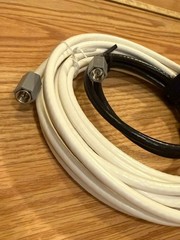 Multiple Audio/Video Cables – RCA, speaker wire, coax, s-video – new/never used