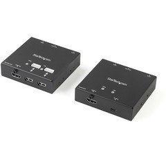 Startech IT ST121USBHD HDMI Extender 165ft 4-Port USB Hub