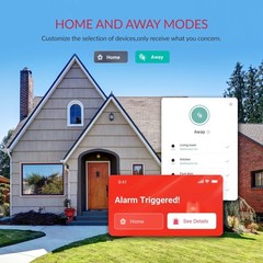 2K 3MP Home Security Camera, Indoor Camera with Person, Vehicle, Animal Detec…