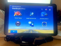 RAND MCNALLY OD8 PRO II OverDryve 8 PRO 2 LM TRUCK GPS RECEIVER