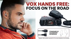 BTECH GMRS-50V2 50W 256 Fully Customizable Channels Mobile GMRS Two-Way Radio