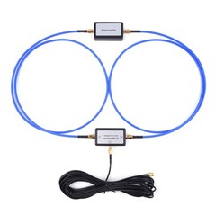 YouLoop Magnetic Antenna Portable 250mW Passive 3.5MM Audio For HF and VHF