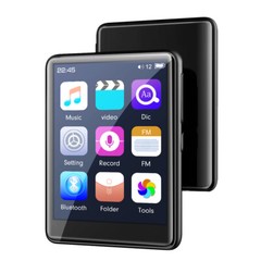 Bluetooth MP3 Lossless 2.5″ Full Touch Scree Music Player HiFi Lossless Sound