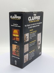 The Clapper Sound Activated Light On/Off Switch New In Open Box w/Instructions