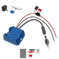 Starlink Mini 12V Adapter Power Cable, 12V/24V to 30V 3.5A DC Step 1.64 ft Blue