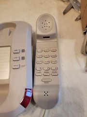 Cetis Hotel Phone 2L Trimline Ash TLM-69159 – Corded Telephone