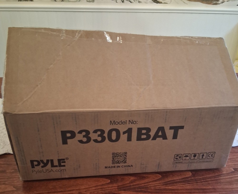 Pyle Hybrid Amplifier Receiver, 3000W / AUX,USB,RCA Inputs – Black P3301BAT