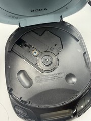 Sony D-835K Car Discman ESP Portable CD Player AC Adapter Case No Disc Read