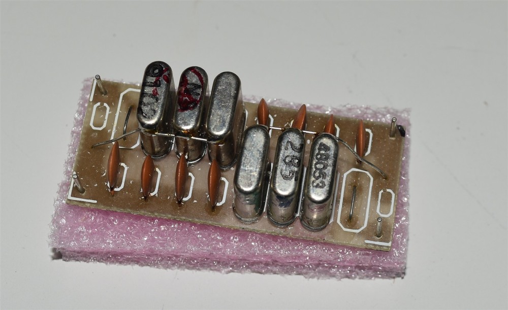TEN TEC 285 500HZ CW FILTER FOR SEVERAL TRANSCIEVERS
