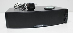 Zvox Single Cabinet Powered Audio System Mini TV Sound System 215 w Remote