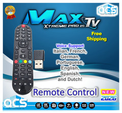 MaxTV Silver PRO 5G 2025 4K ULTRA-HD Box + Android 9.1 MaxTV Silver